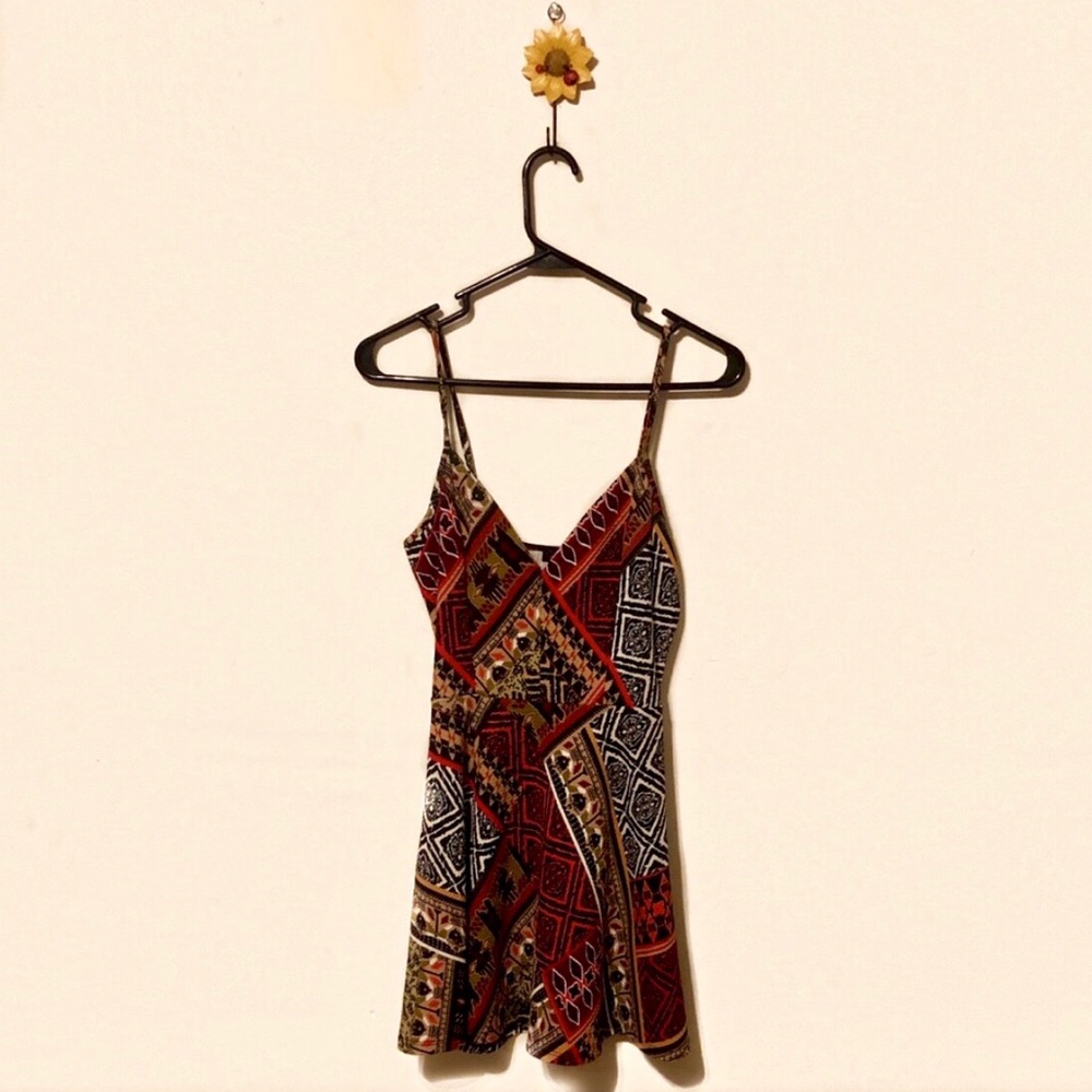💛💜3 for $20 💜💛 Multi Pattern Mini Dress